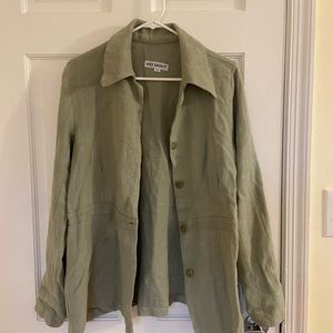 Vintage No Saint Linen Two Piece